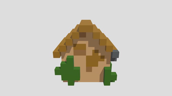 Mini_Chapel 3D Model