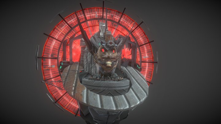 Overlord lock in toilet 1.1 – Gratis 3D-model STL
