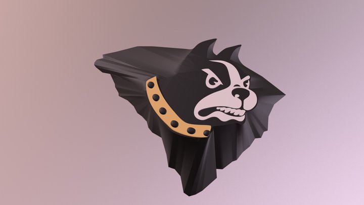 Wofford V8 3D Model