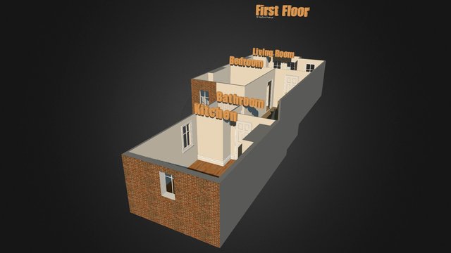 House Model 3D Model