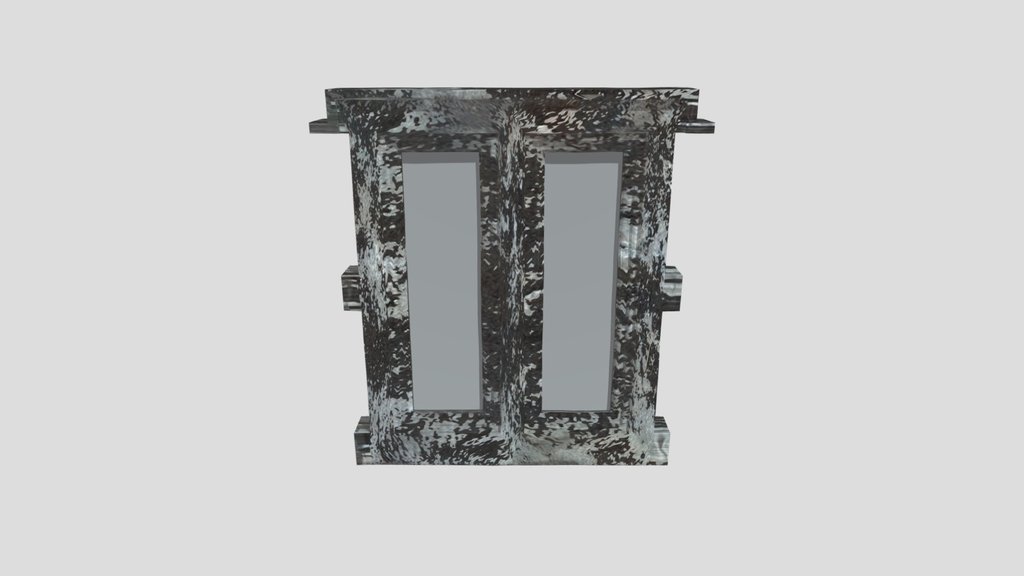 Stone Window Frame