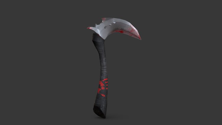 Kama DarkGhost 3D Model
