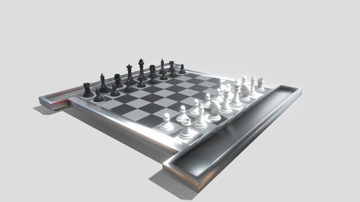 Chess 3D Model