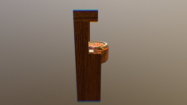 My College Assignment Finished 3D Model