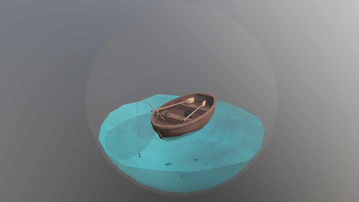 Fishing 3D Model