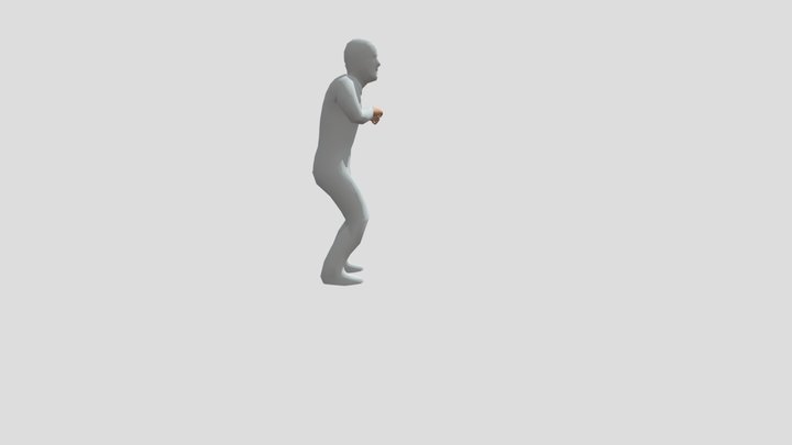 ItownGameplay The Dark Internet Silly Dancing 3D Model