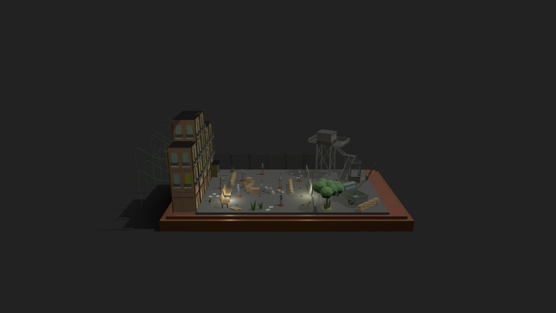 The Last of Us Go - Level 1