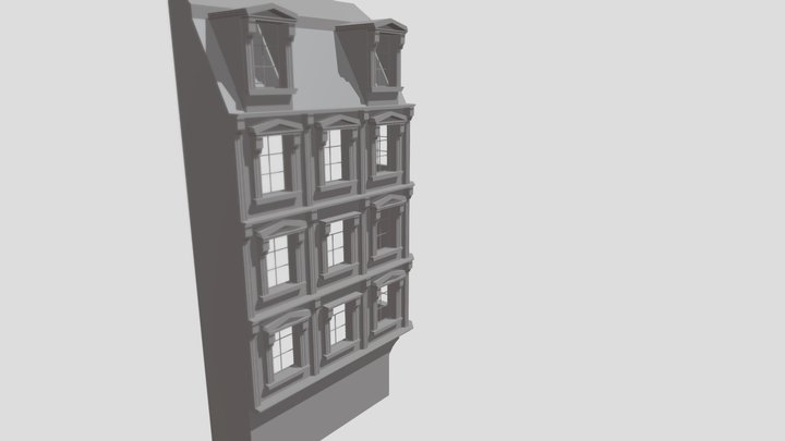 Facade 3D Model