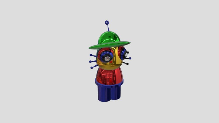 Dingle 3D Model