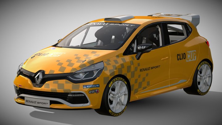2013 Renault Clio RS CUP CAR