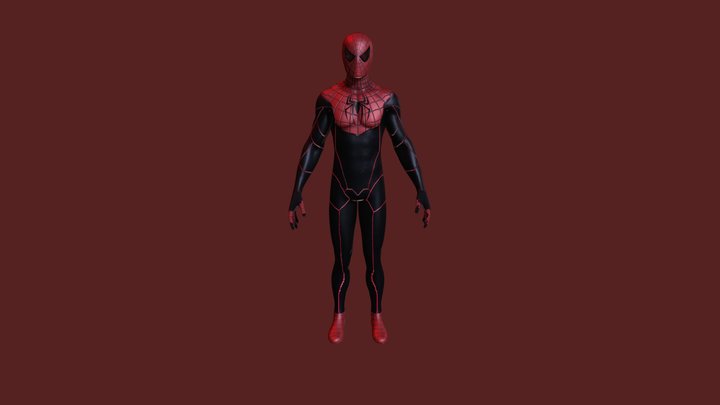 My "Superior Spider-Man" Design 3D Model