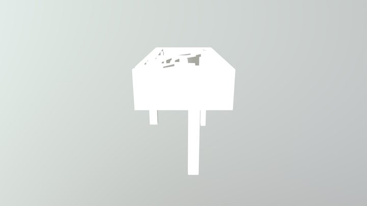 Maze 3D Model