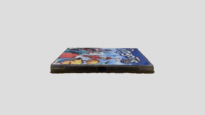 Robots DVD 3D Model