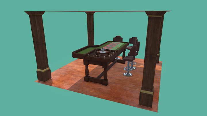 Casino_1 3D Model