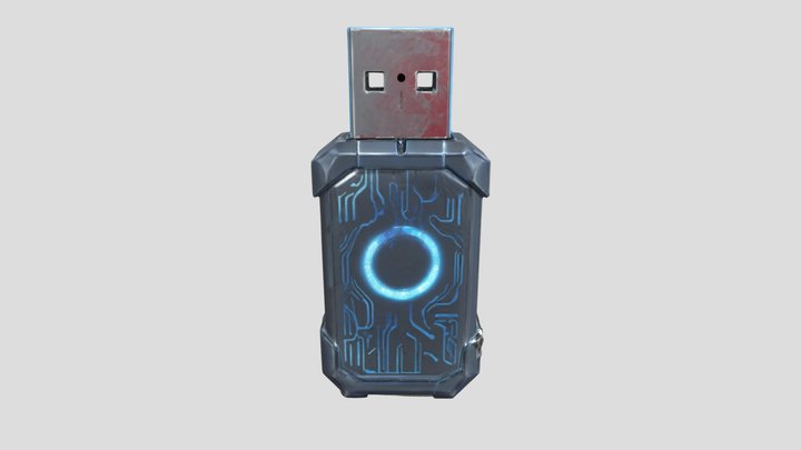 Lunar Circuit Drive 3D Model