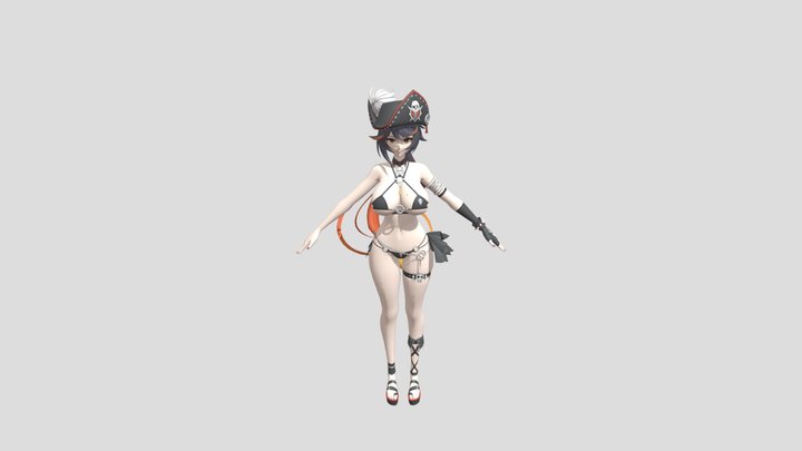 Kanon outer plane – Gratis 3D-model STL