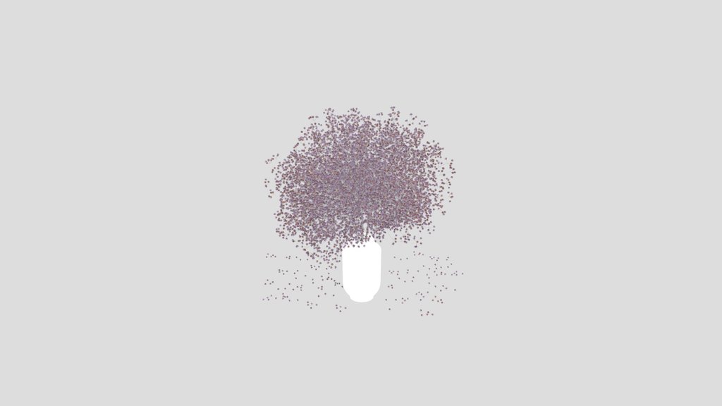 Sj Wild Pink Gypsophila Bouquet