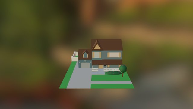 A House 3D Model