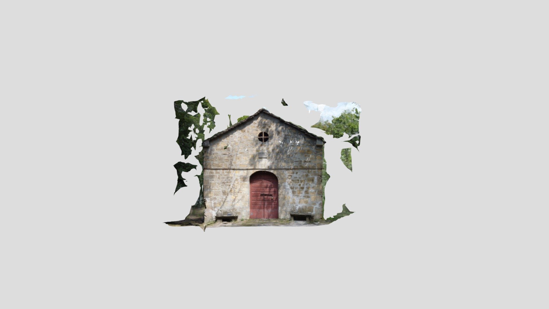 Romanesque Chapel, St. Antonio