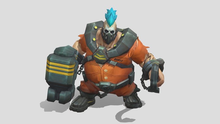 Franco (Apocalypse Skin) - MLBB