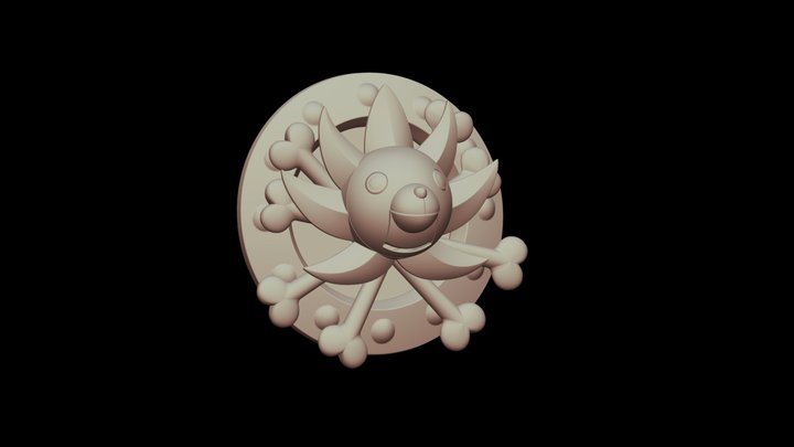 Head 3D Model