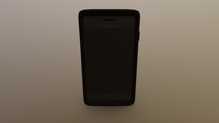 Phone 3D Model
