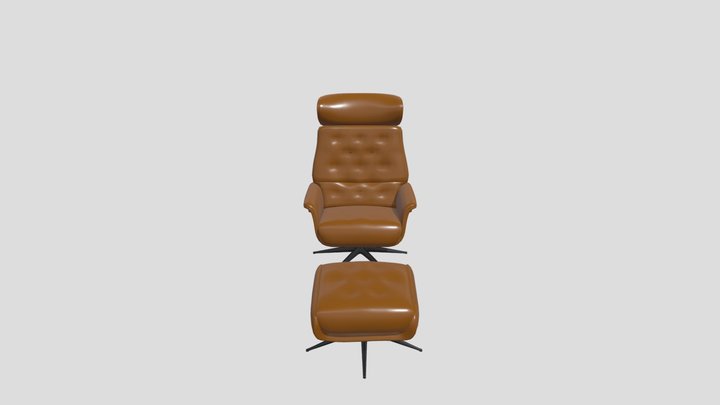 volden-design-armchair-fotel 3D Model