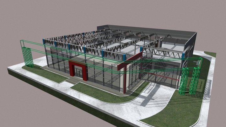 Toyota Lobos 3D Model