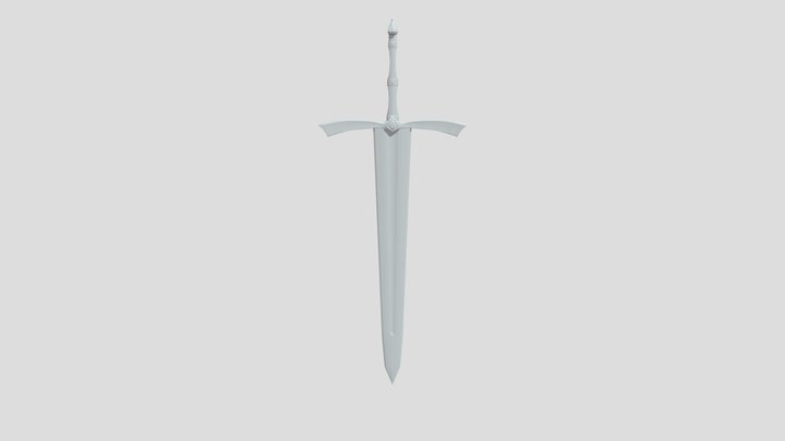 Sword_V1 3D Model
