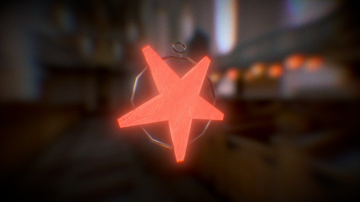 Pentagram 3D Model