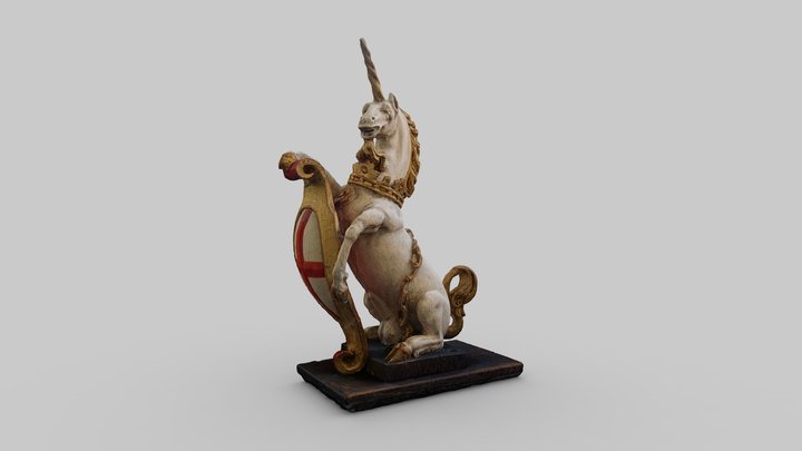 Unicorn in St Mary Abchurch – Modèle 3D gratuit STL