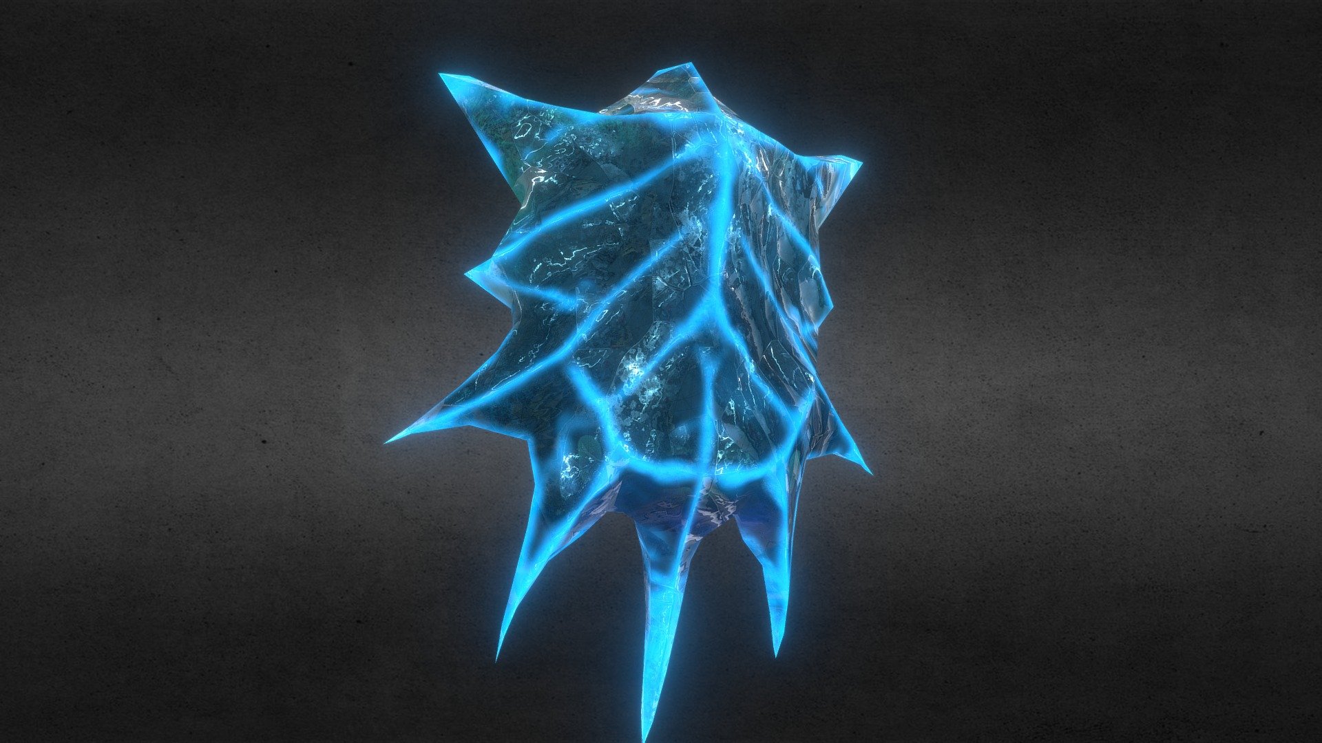 Ice Magic Shild - Buy Royalty Free 3D model by Marcin.Kwiatkowski ...