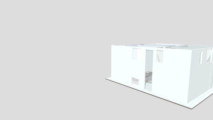 Apt 3D Model