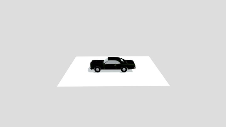Car Tracker 3D Model