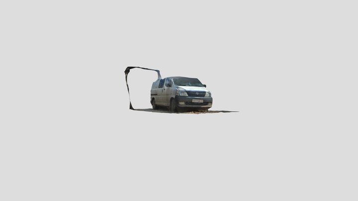 Toyota Hiace 3D Model