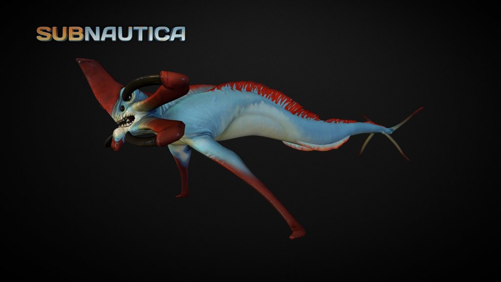 Subnautica Models - A 3D model collection by TJ.Patterson - Sketchfab