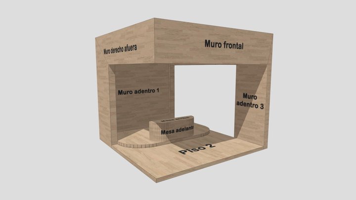 4x4_modulo2 3D Model