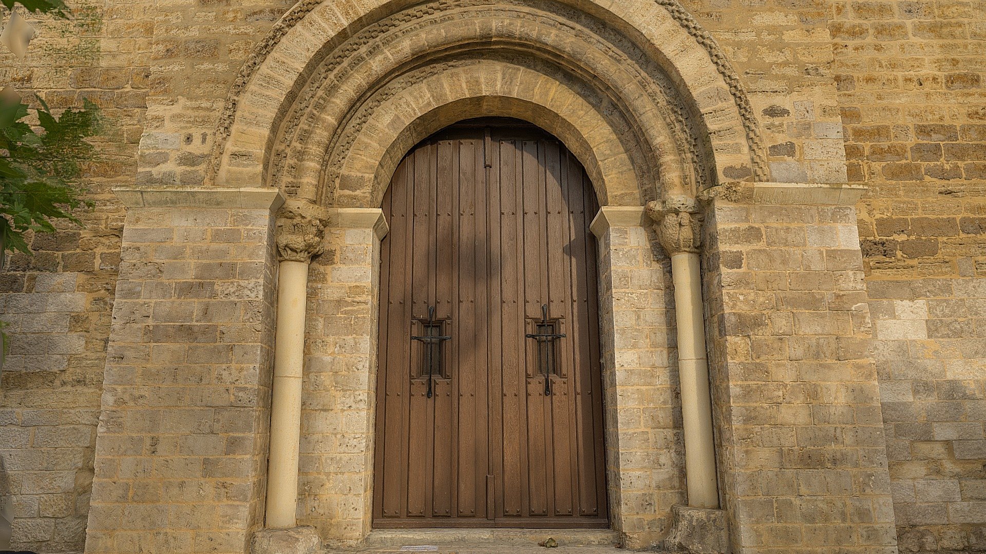 Santa Maria - Portada occidental