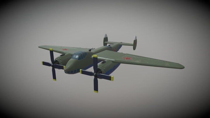 TY-2 3D Model