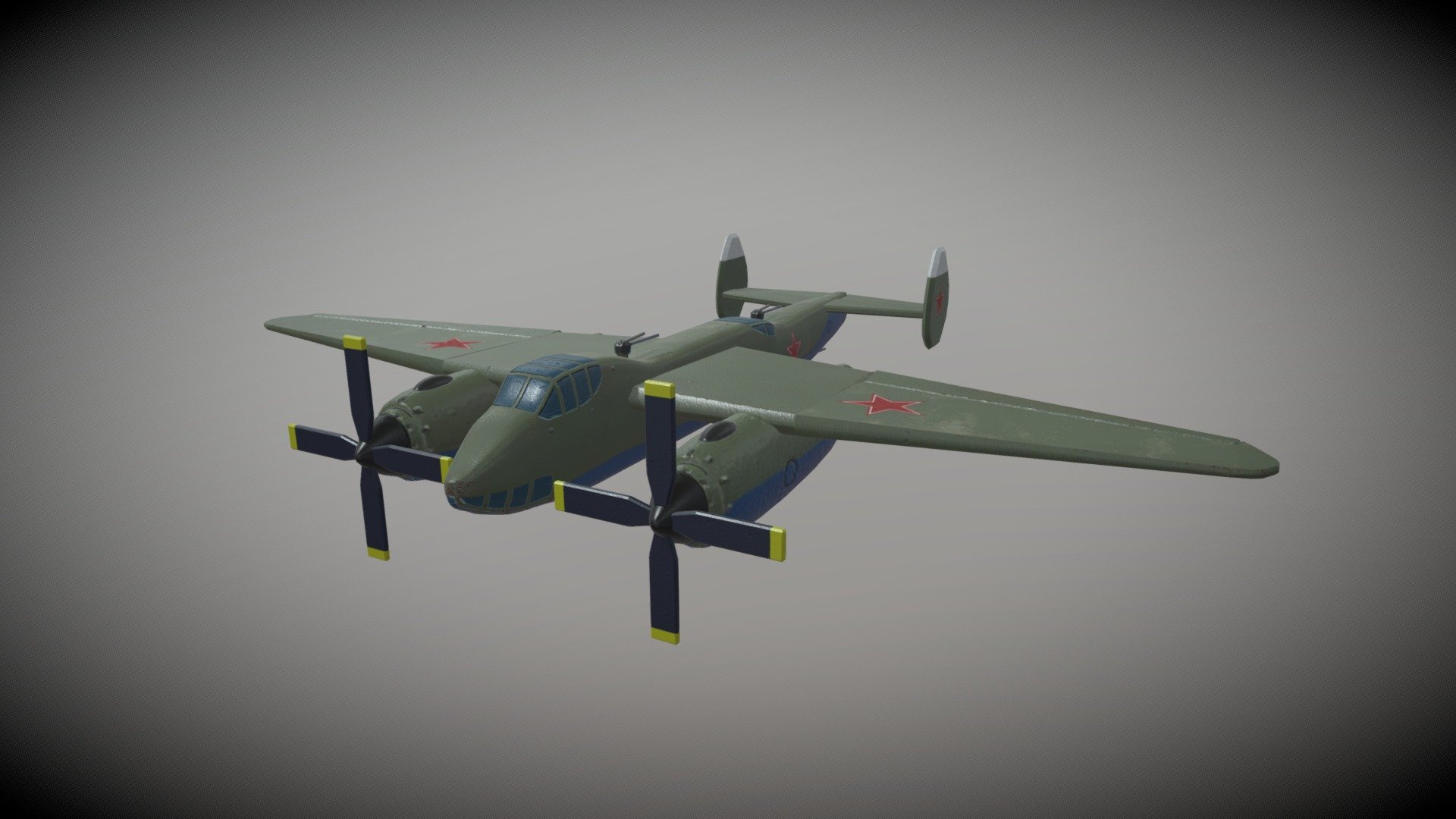 TY-2 - Download Free 3D model by Petrosei [2bd2a6a] - Sketchfab