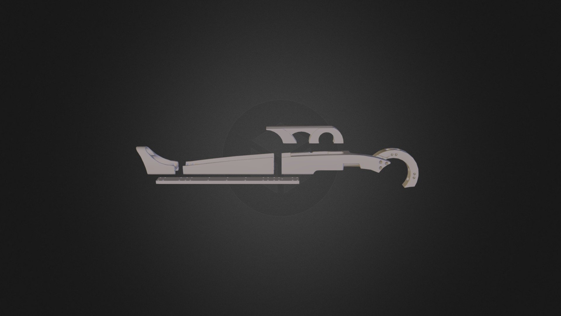 Walther LG-300 — Sketchfab embed 3D viewer