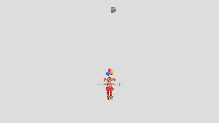 Show__baby 3D Model