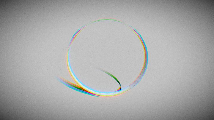 Bell_ Sigil_ With_ Coordinates (2) 3D Model