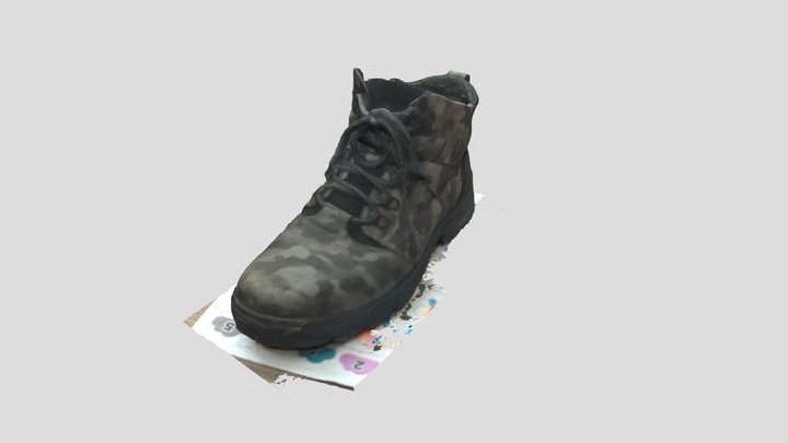 Man SHOES 3D Model