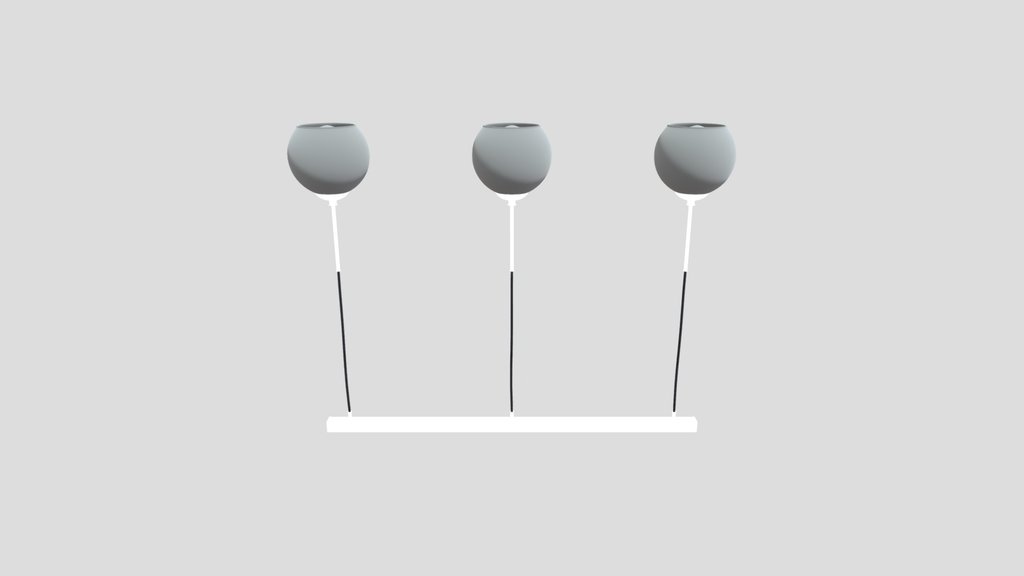 Steel Ceiling Light