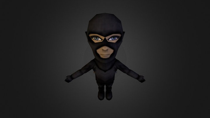 Thief  REMAKE 3D Model