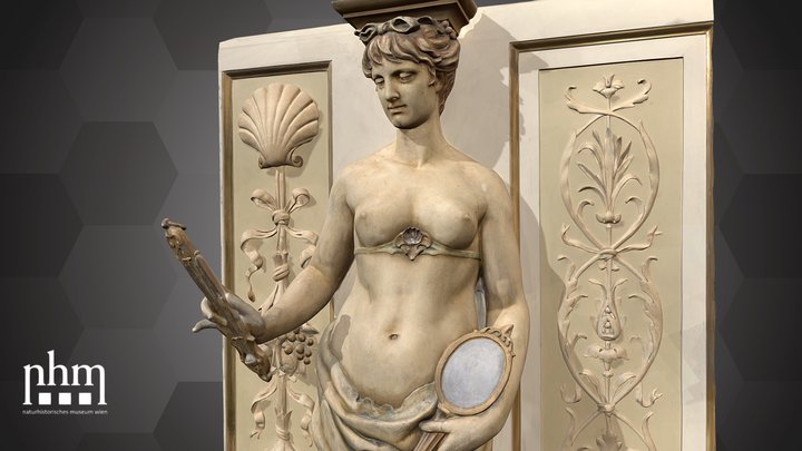 Figure embodying the element "Mercury" – Modello 3D gratuito STL
