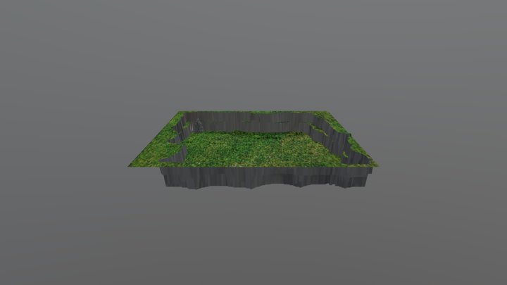 Goofy GraveYard 3D Model