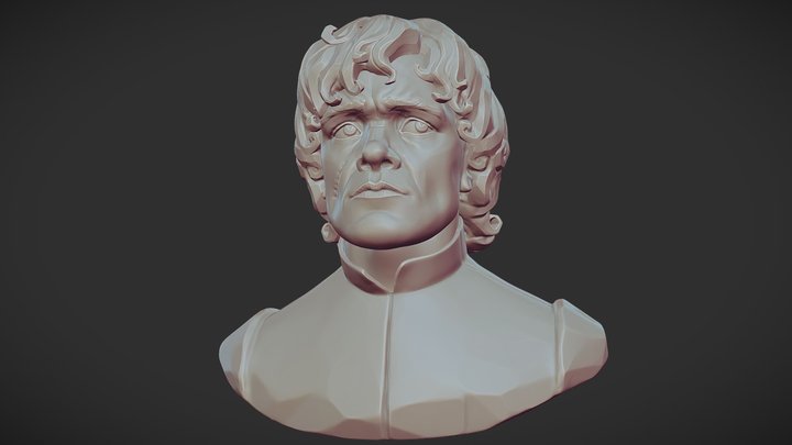 Tyrion Lannister 3D Model