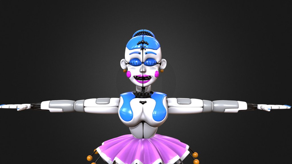 FNAF - A 3D model collection by Wraithe - Sketchfab